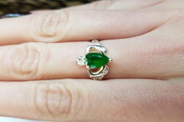 Claddagh ring